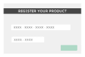 User Manual & Registration card